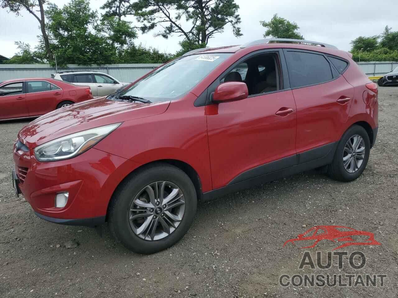 HYUNDAI TUCSON 2014 - KM8JUCAG6EU796142