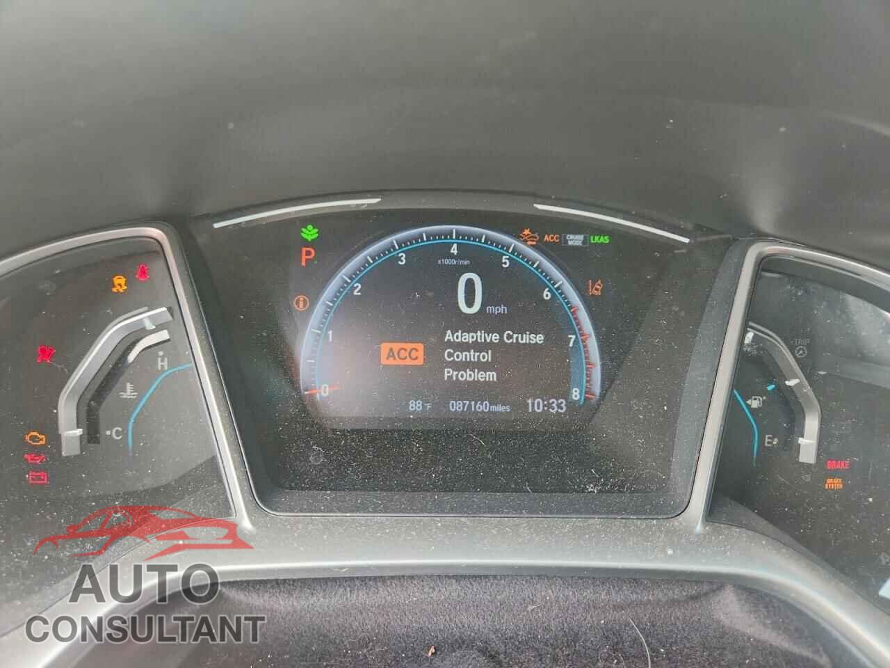 HONDA CIVIC 2020 - 19XFC1F70LE211061