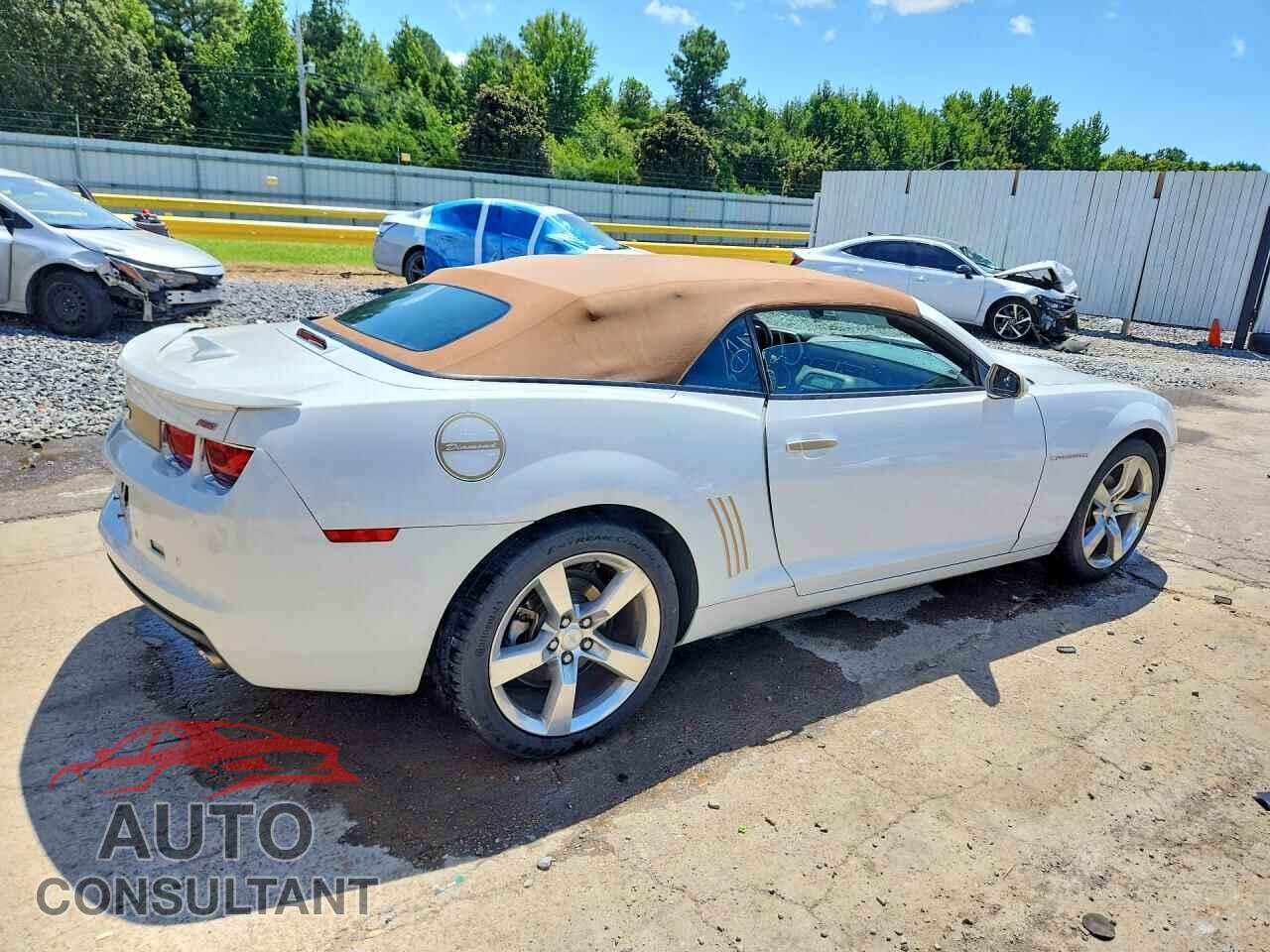 CHEVROLET CAMARO 2011 - 2G1FC3DD8B9205311