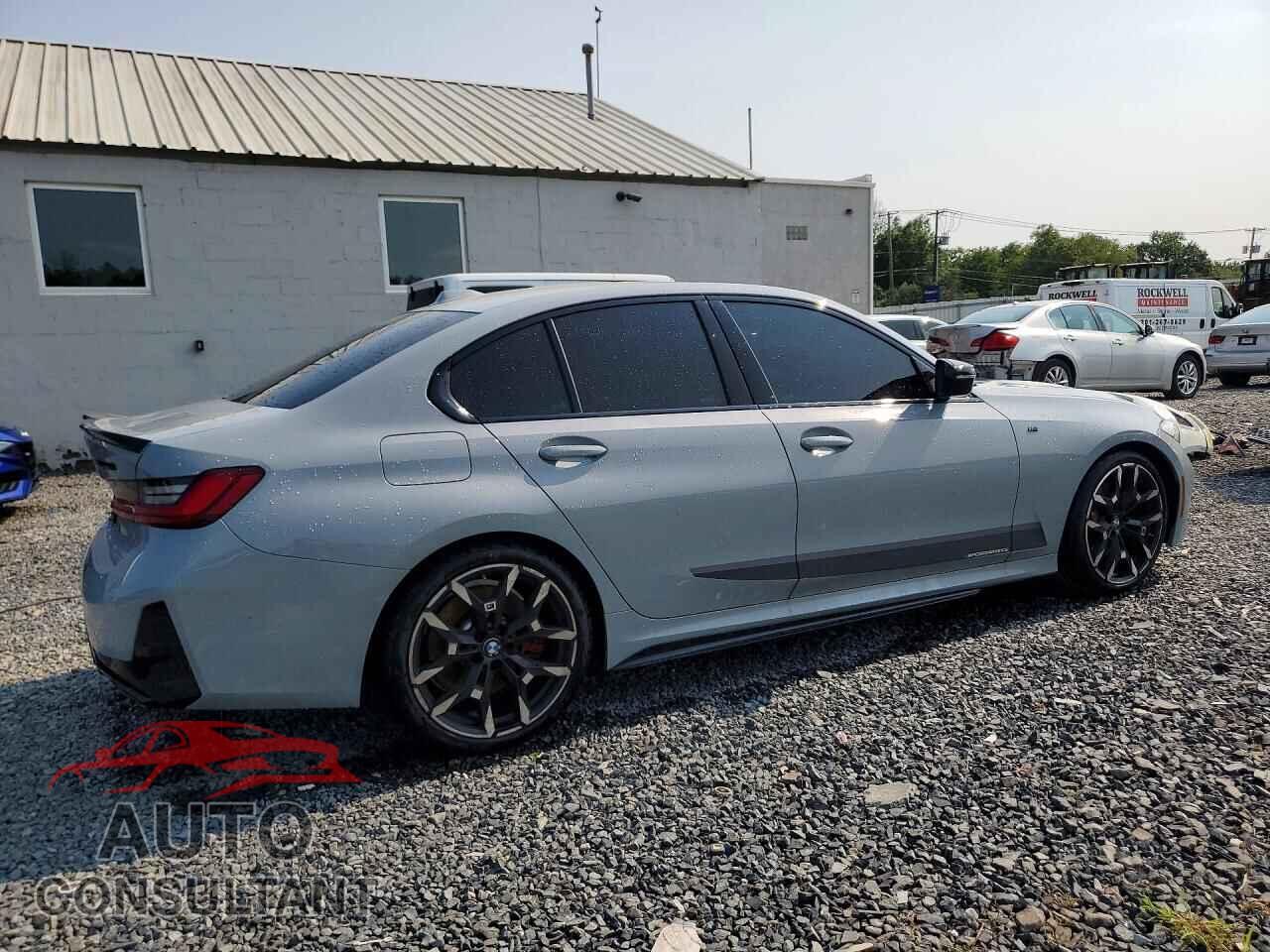 BMW M3 2025 - 3MW69FT08S8F42709
