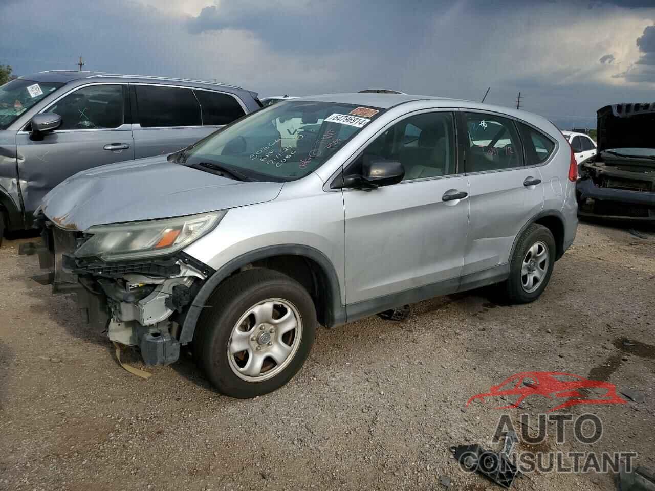 HONDA CRV 2016 - 2HKRM3H37GH503663