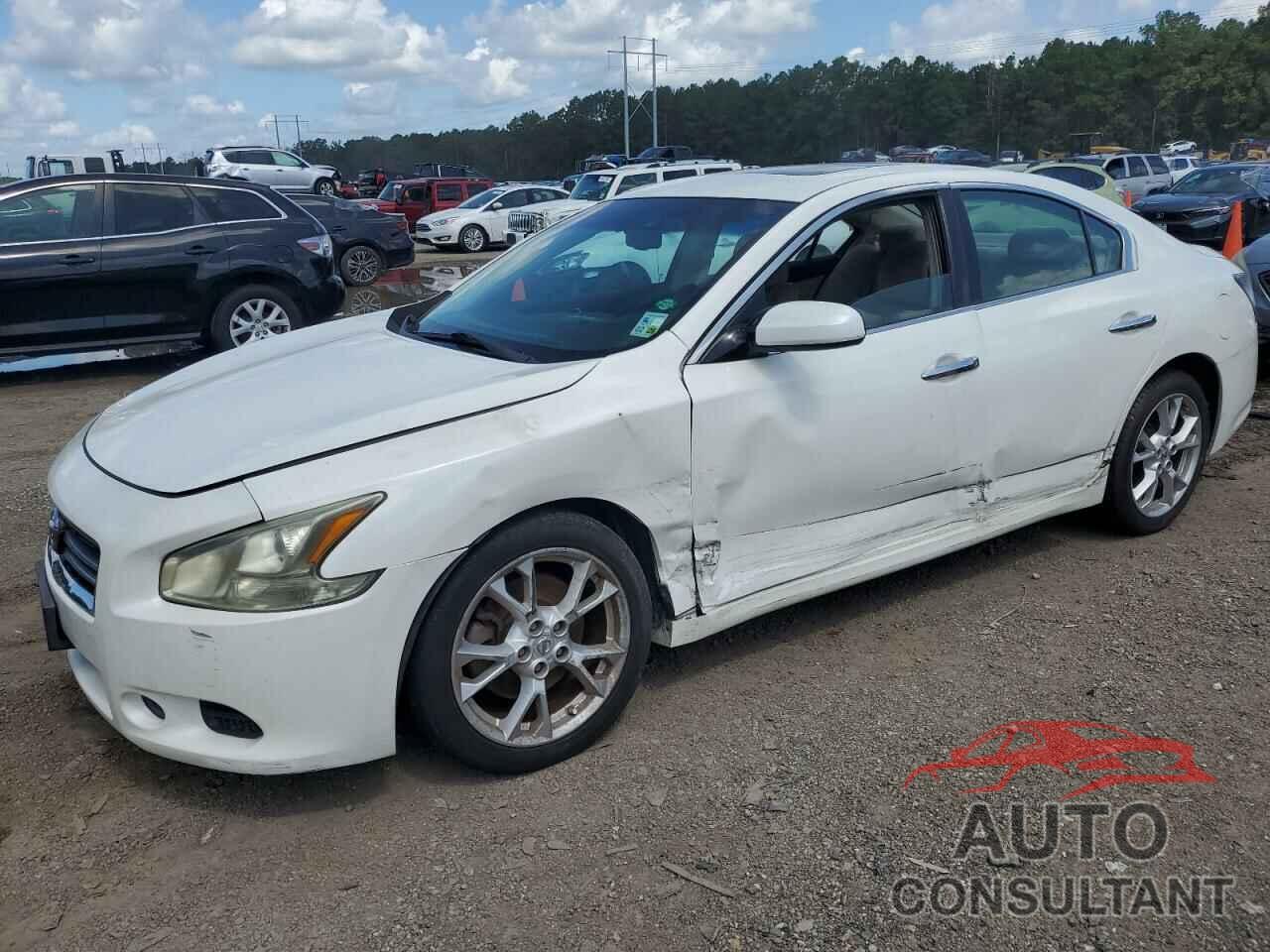 NISSAN MAXIMA 2012 - 1N4AA5AP1CC801345