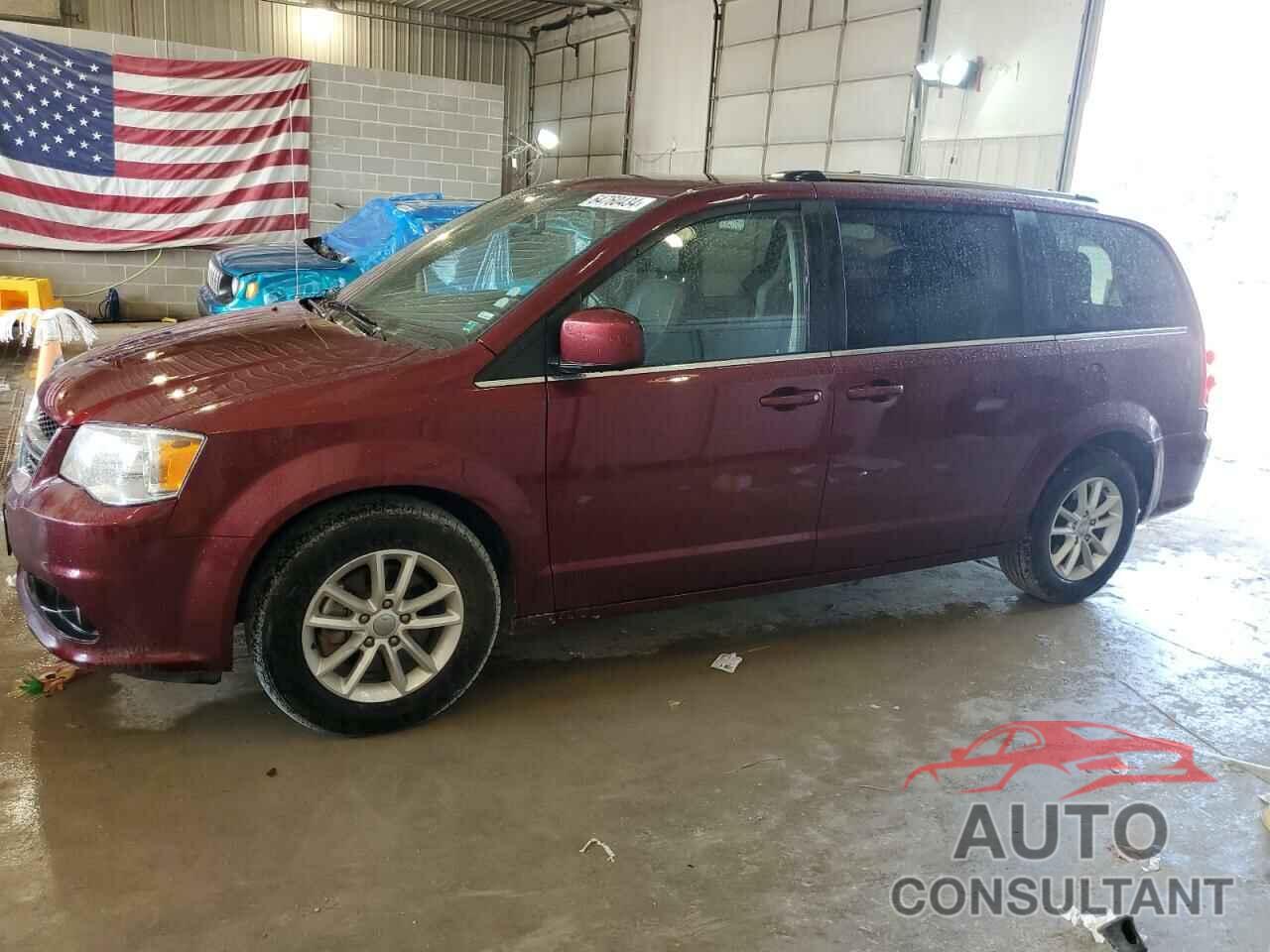 DODGE CARAVAN 2019 - 2C4RDGCG2KR726531