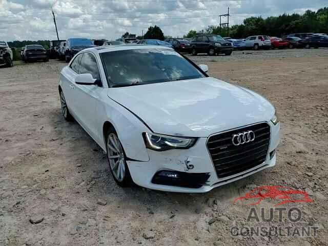 AUDI A5 2015 - WAUCFAFR6FA008207