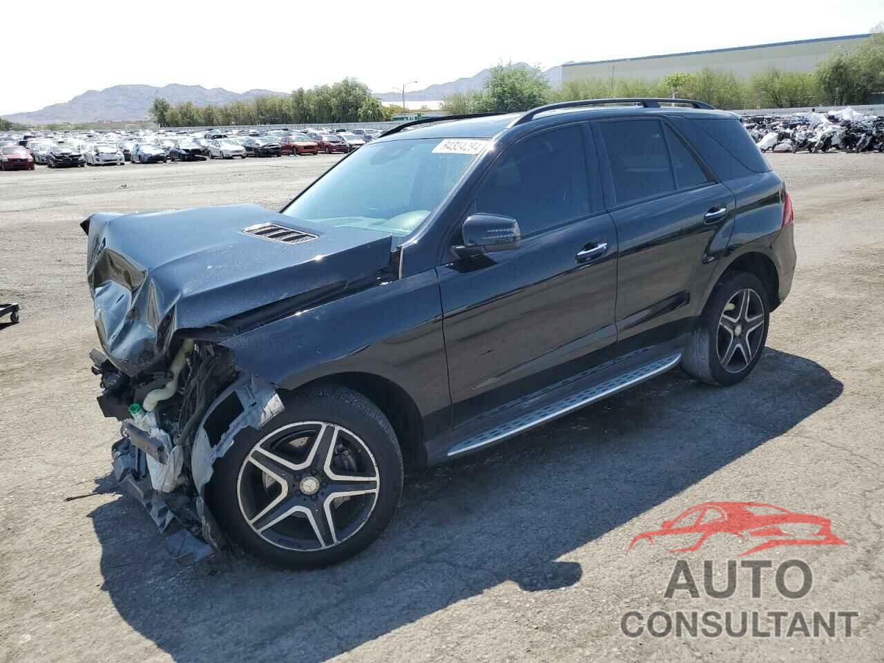 MERCEDES-BENZ GLE-CLASS 2016 - 4JGDA5JB6GA697850