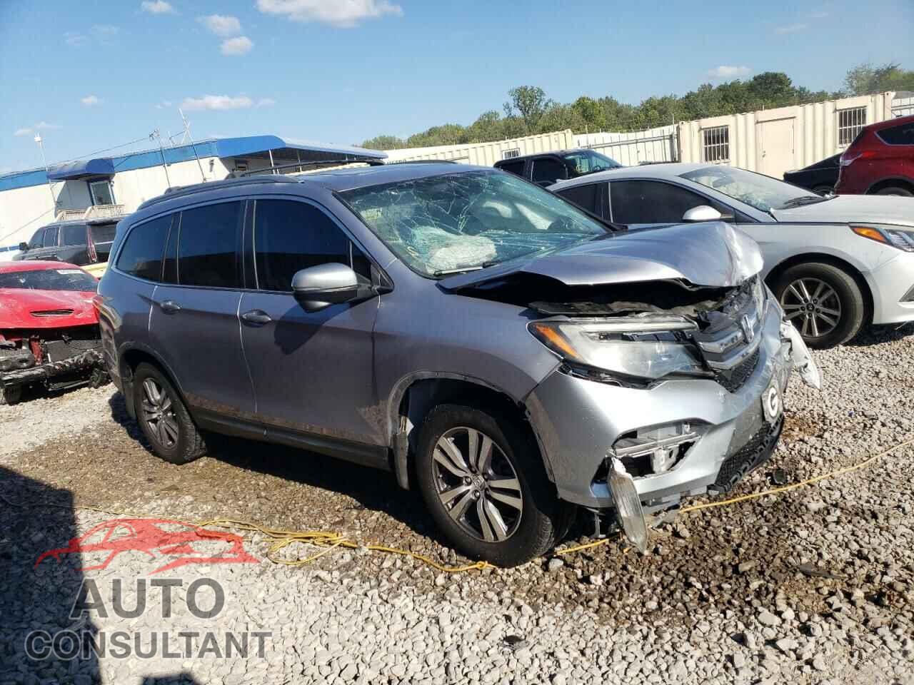 HONDA PILOT 2017 - 5FNYF5H58HB044758