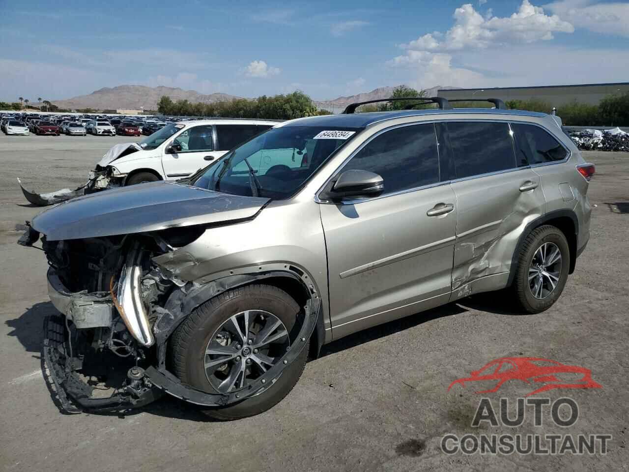 TOYOTA HIGHLANDER 2016 - 5TDJKRFH9GS323955