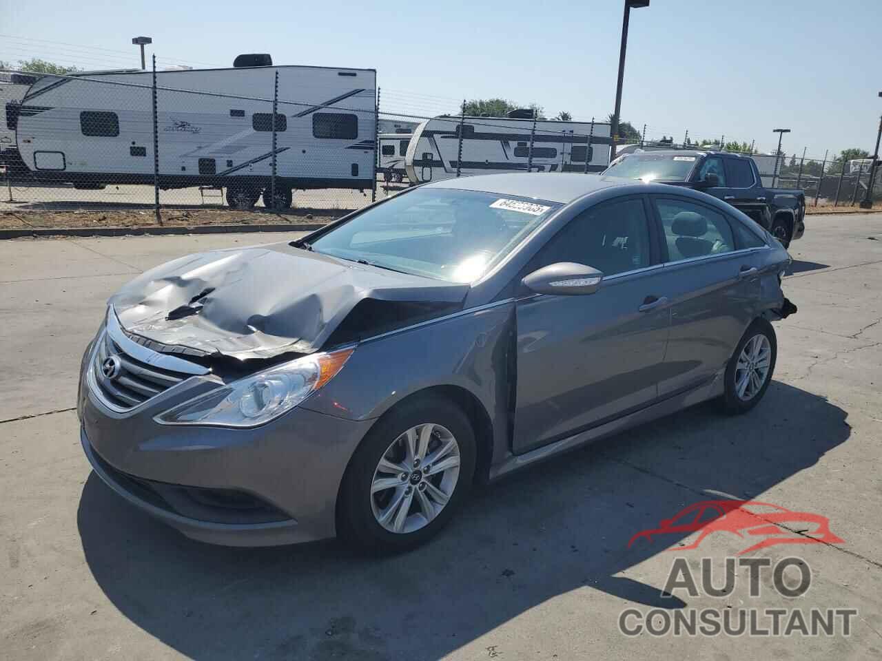 HYUNDAI SONATA 2014 - 5NPEB4AC0EH822856