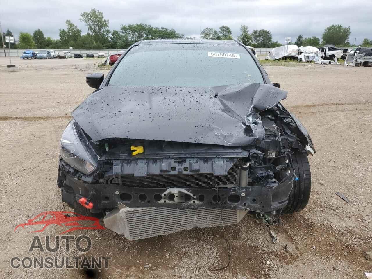 FORD FOCUS 2017 - WF0DP3TH7H4120217