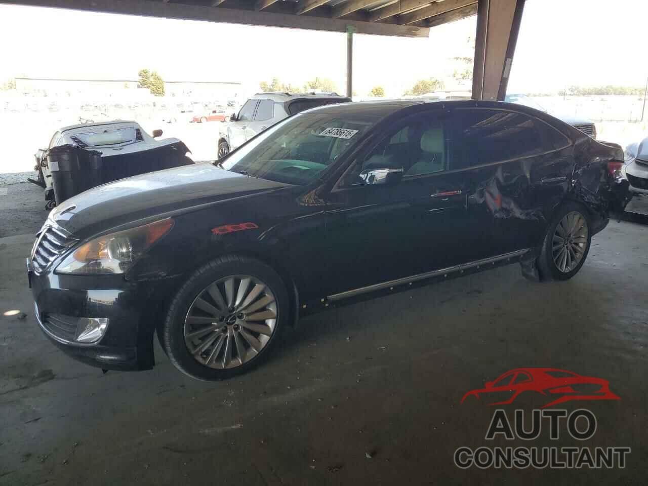 HYUNDAI EQUUS 2016 - KMHGH4JH2GU101364