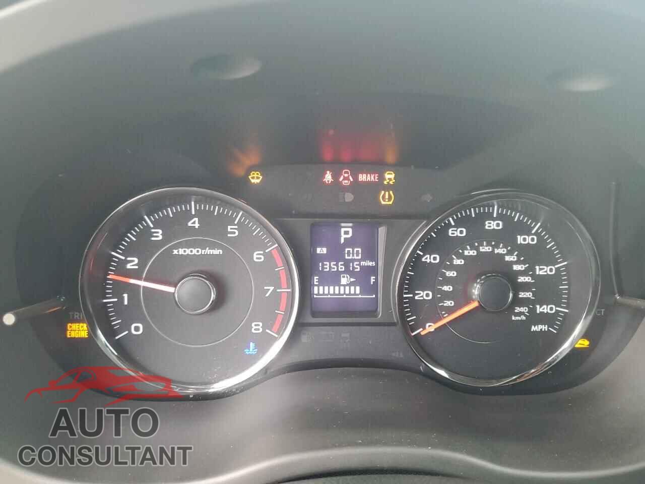 SUBARU FORESTER 2014 - JF2SJGMC5EH479187