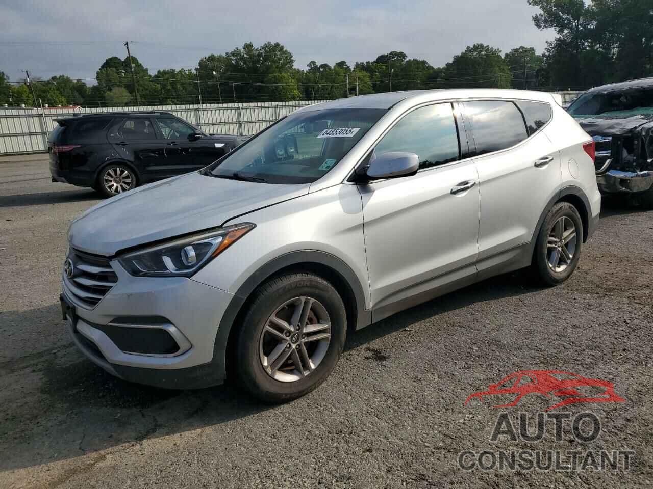 HYUNDAI SANTA FE 2018 - 5XYZT3LBXJG558687
