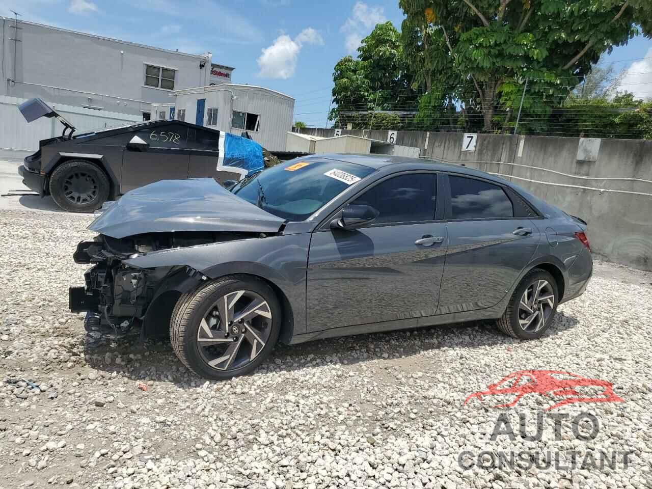 HYUNDAI ELANTRA 2025 - KMHLM4DG2SU959228