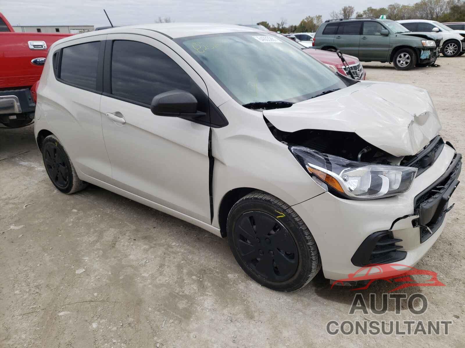 CHEVROLET SPARK 2017 - KL8CB6SA1HC825189
