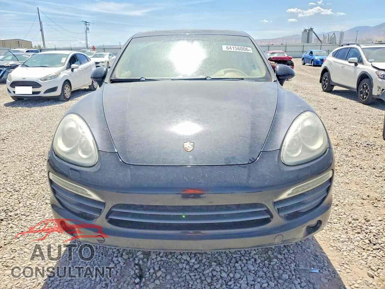 PORSCHE CAYENNE 2011 - WP1AB2A23BLA44357