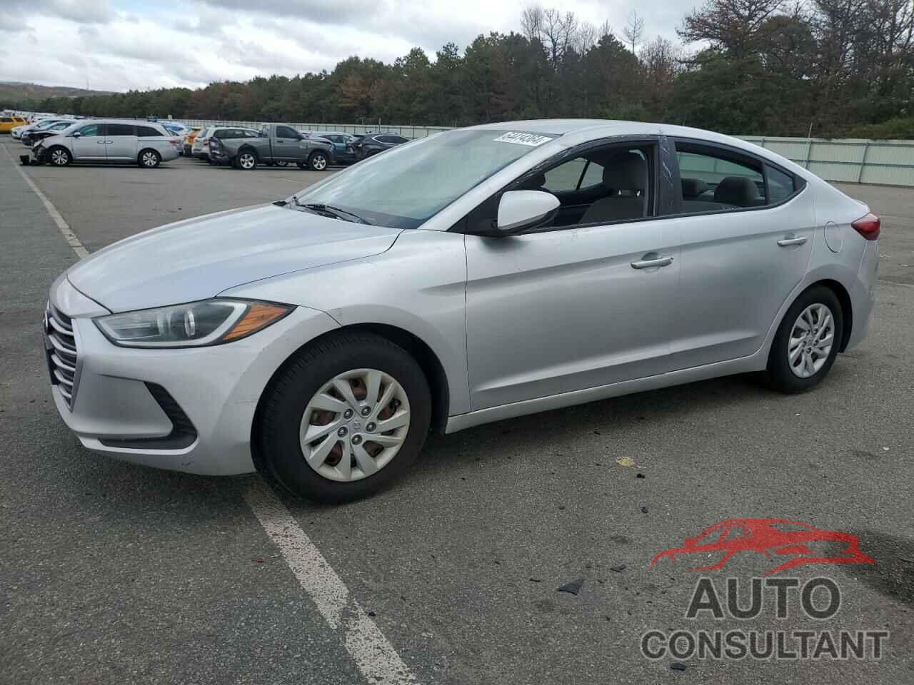 HYUNDAI ELANTRA 2017 - 5NPD74LF6HH081475