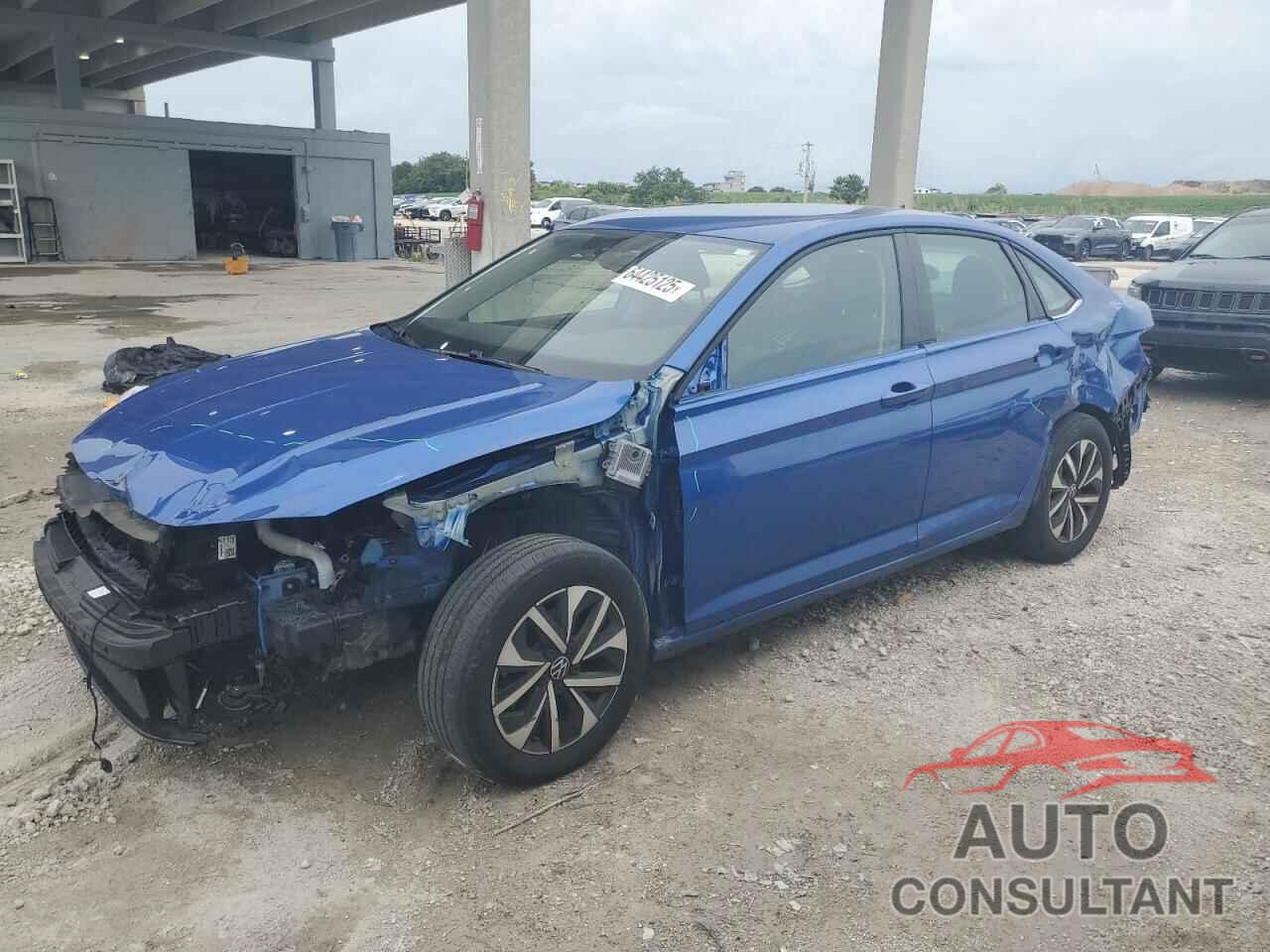 VOLKSWAGEN JETTA 2023 - 3VW5M7BU8PM050913