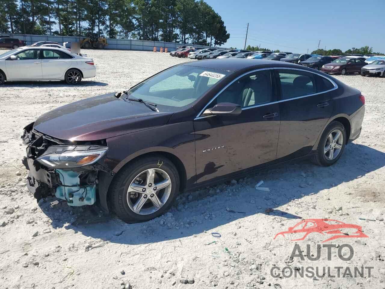 CHEVROLET MALIBU 2020 - 1G1ZC5ST3LF108318
