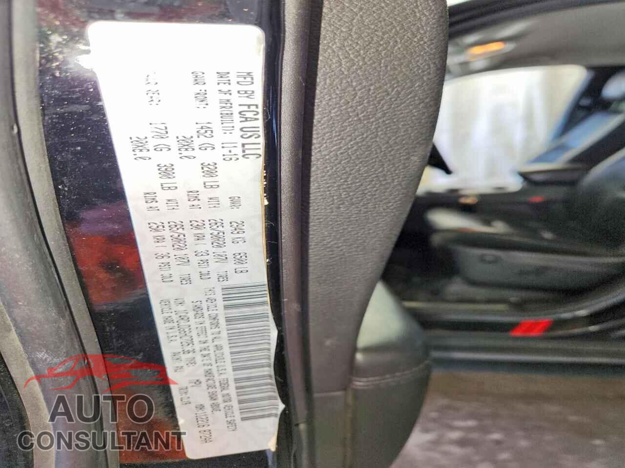 DODGE DURANGO 2017 - 1C4RDJDG6HC725136