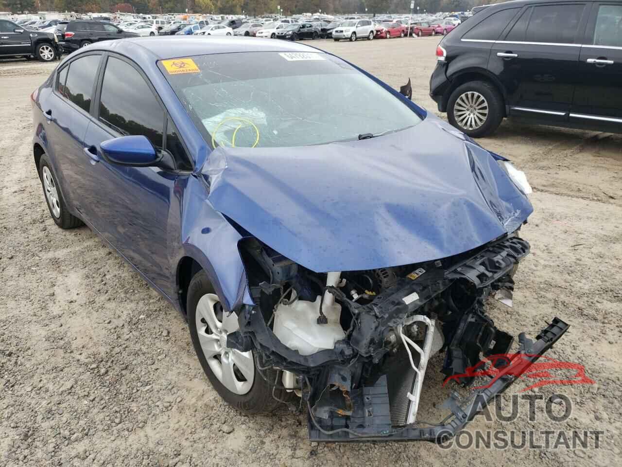 KIA FORTE 2017 - 3KPFL4A74HE060371