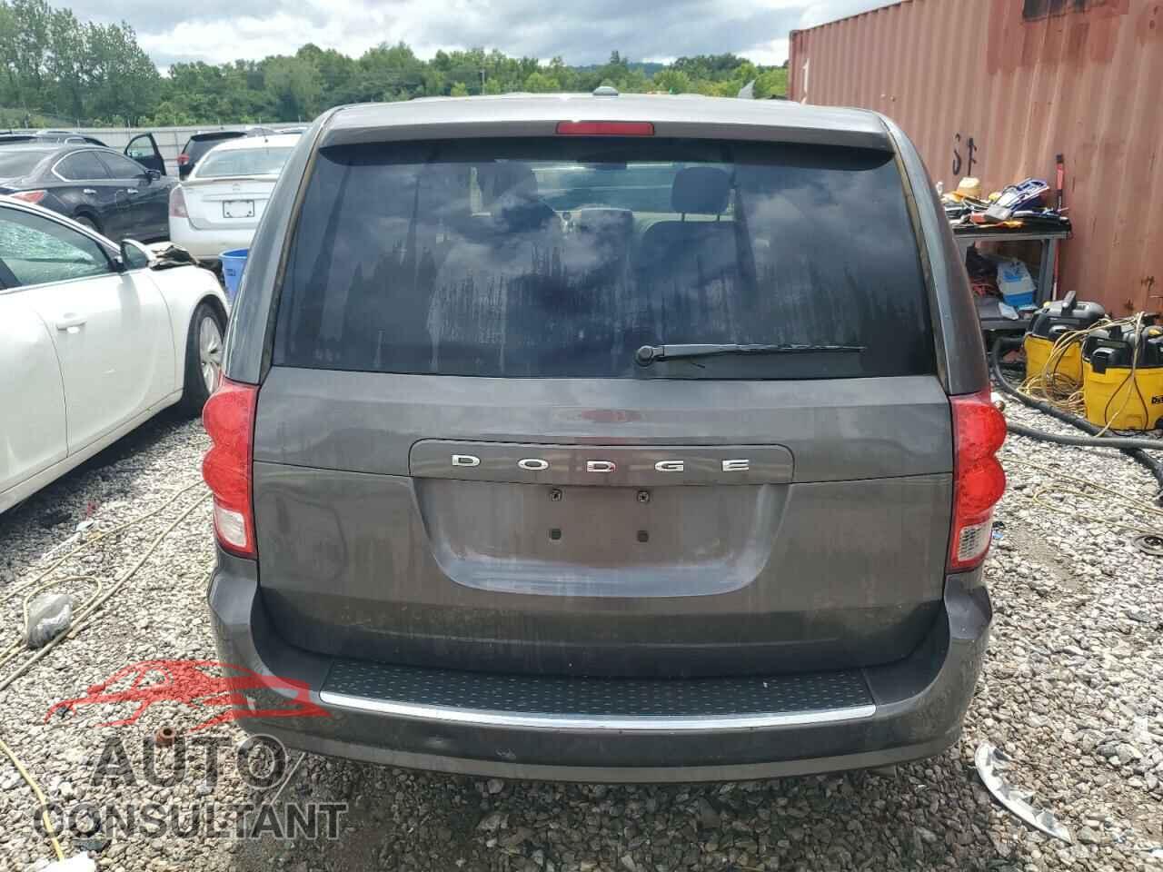DODGE CARAVAN 2016 - 2C4RDGBG9GR278345