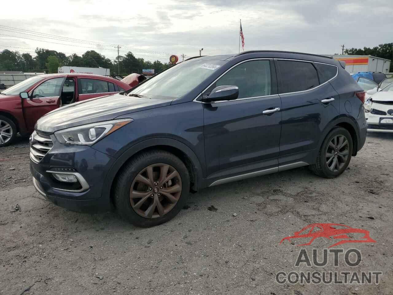 HYUNDAI SANTA FE 2017 - 5XYZW4LA0HG464963