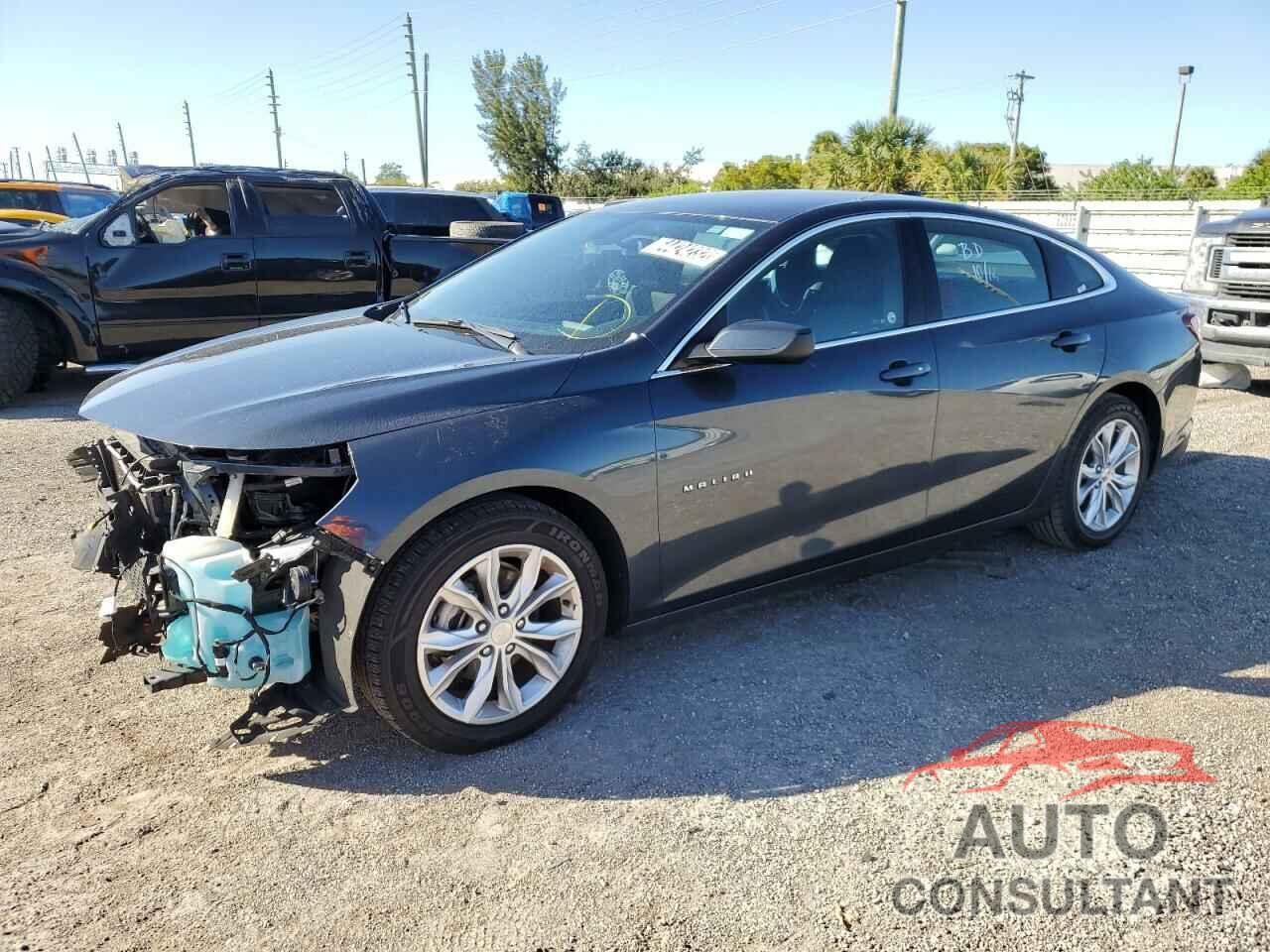 CHEVROLET MALIBU 2020 - 1G1ZD5ST9LF081283