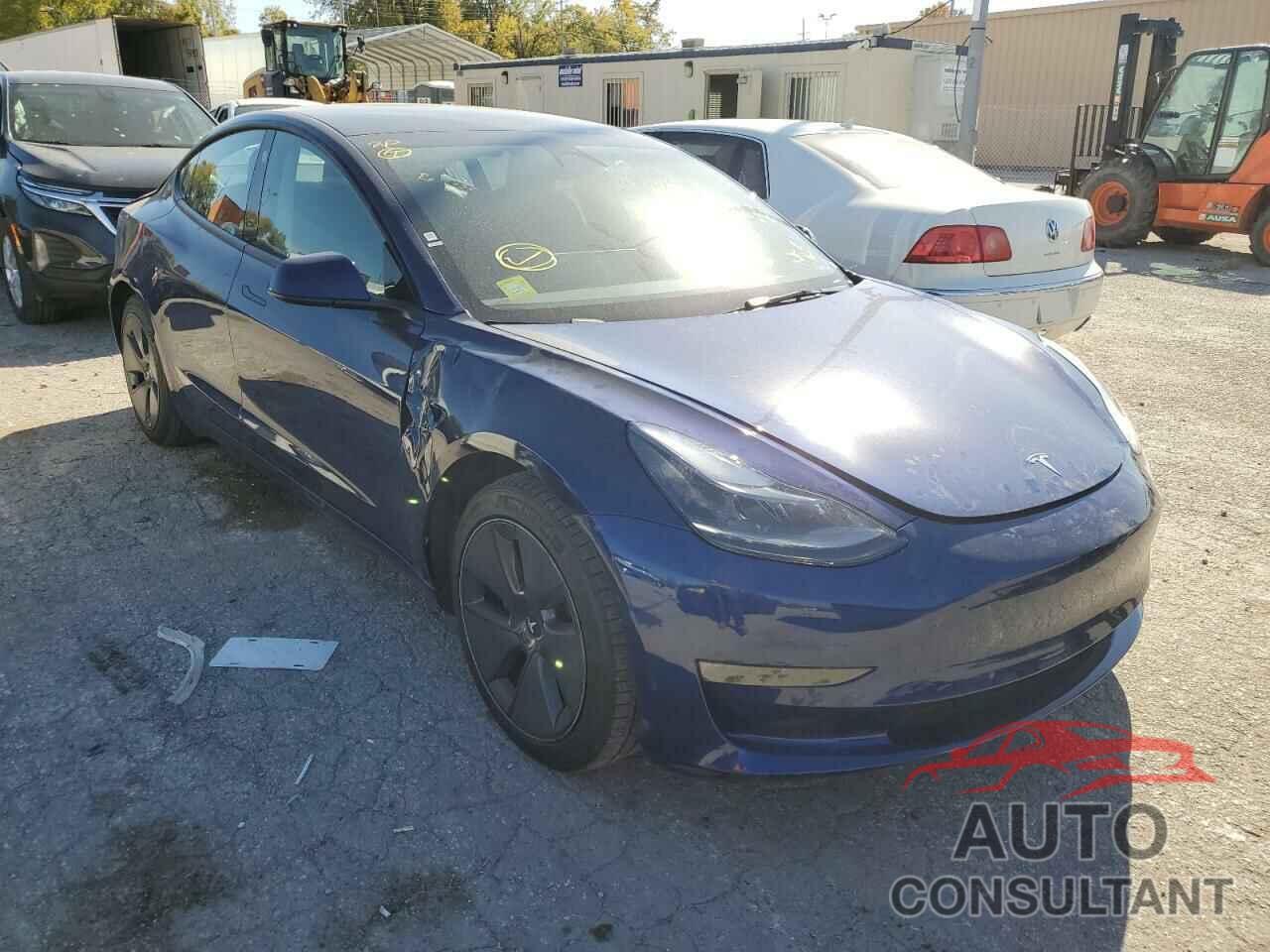 TESLA MODEL 3 2022 - 5YJ3E1EB3NF191548