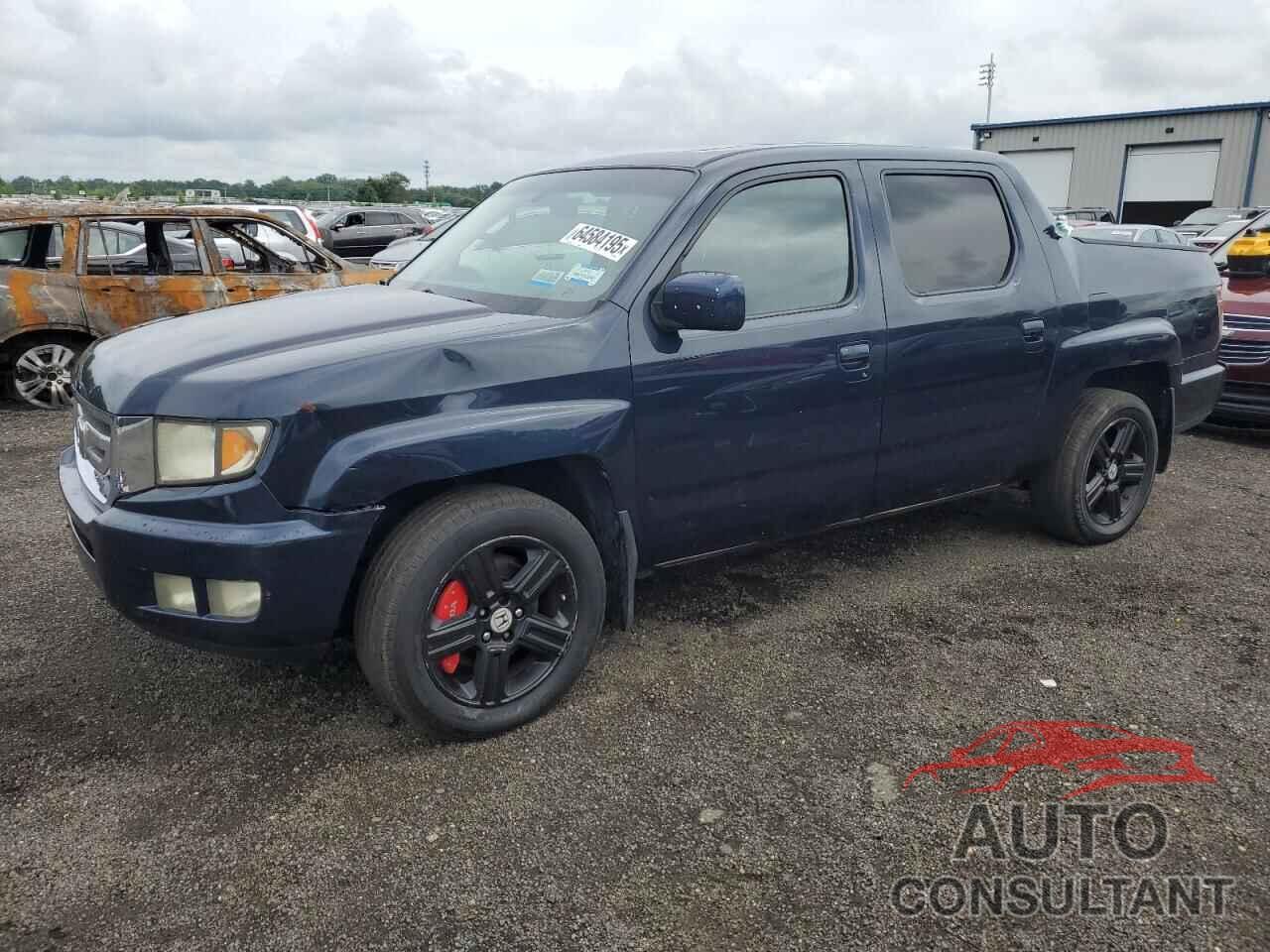 HONDA RIDGELINE 2009 - 2HJYK16509H500928