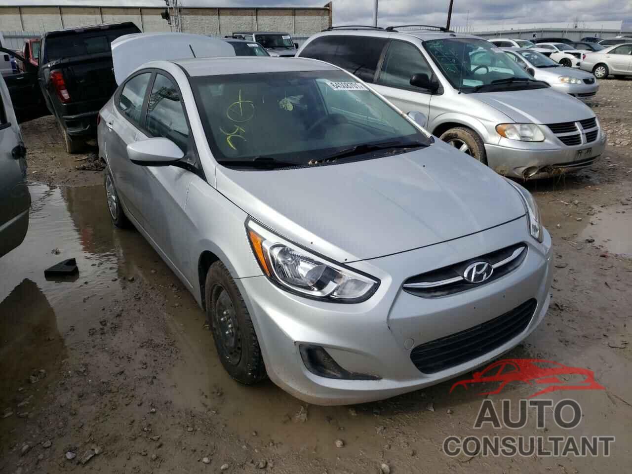 HYUNDAI ACCENT 2017 - KMHCT4AEXHU173305