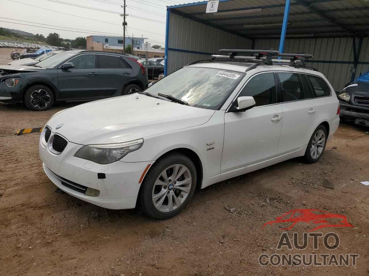 BMW 5 SERIES 2010 - WBAPT7C51AC237664