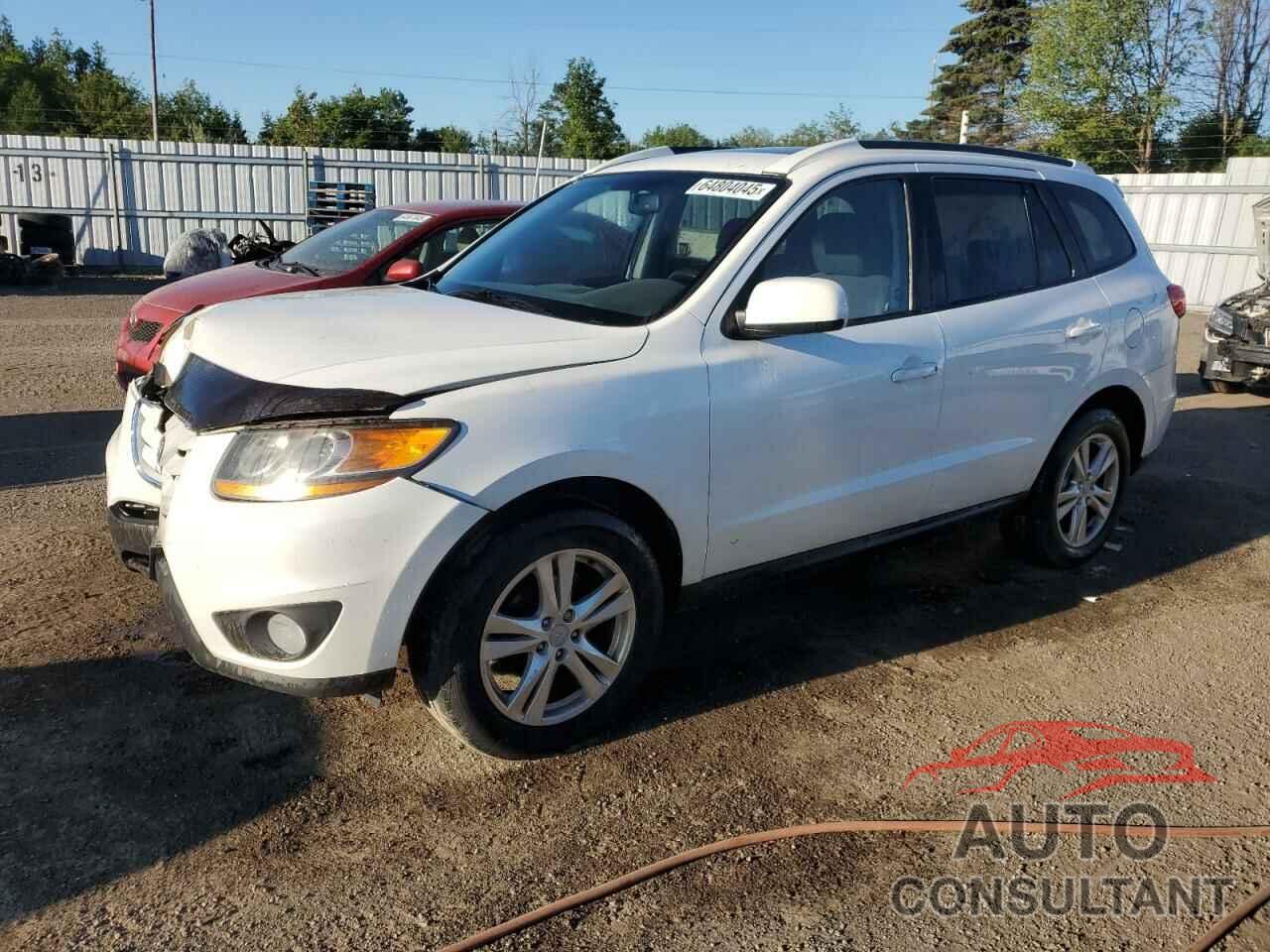 HYUNDAI SANTA FE 2011 - 5XYZGDAG6BG039064