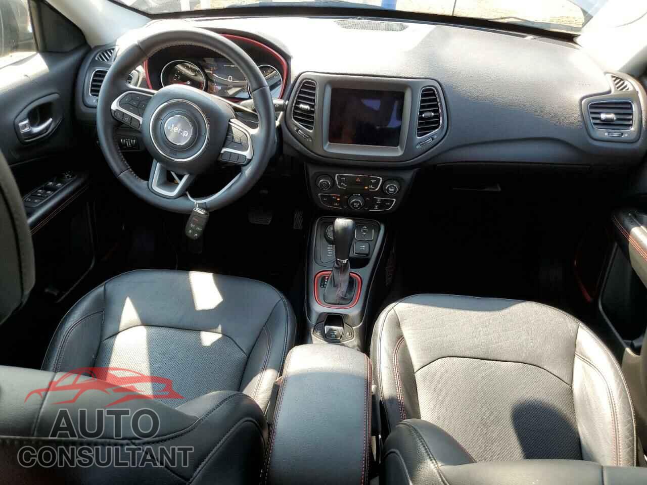 JEEP COMPASS 2017 - 3C4NJDDB5HT645604