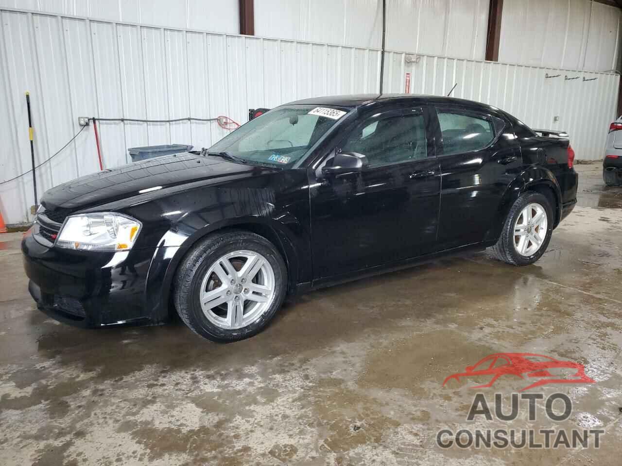 DODGE AVENGER 2014 - 1C3CDZAG9EN221905