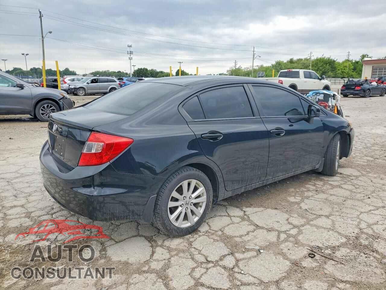 HONDA CIVIC 2012 - 19XFB2F82CE045014
