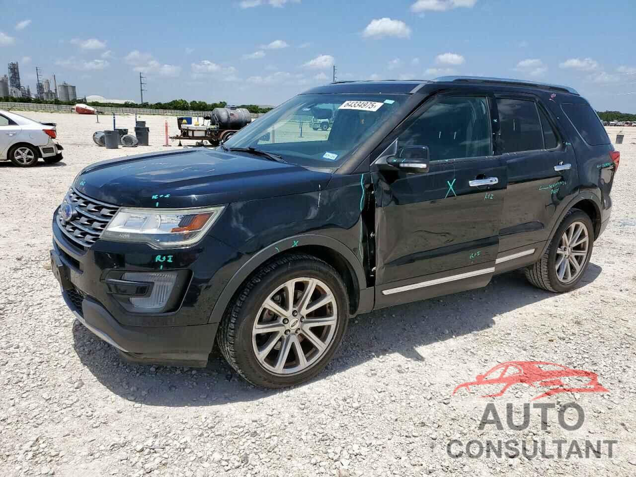 FORD EXPLORER 2017 - 1FM5K8F86HGC68125