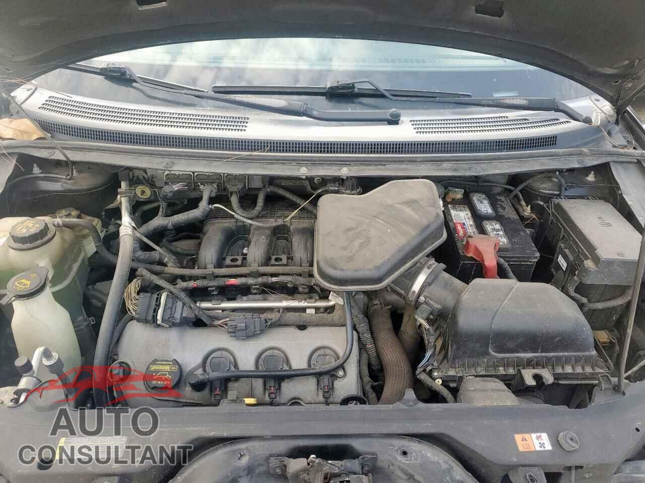 FORD EDGE 2010 - 2FMDK3KC8ABB64435