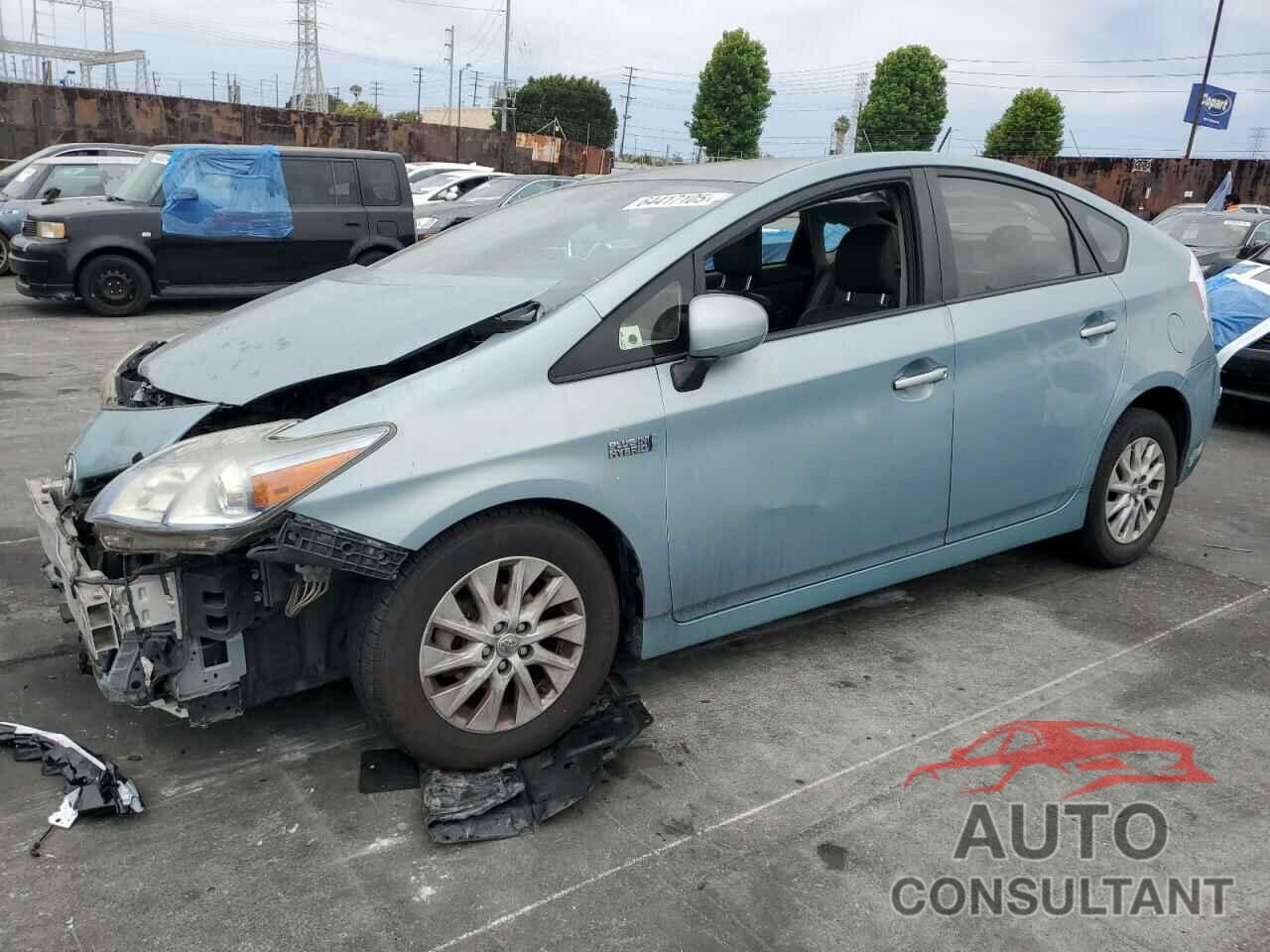 TOYOTA PRIUS 2014 - JTDKN3DP5E3055066