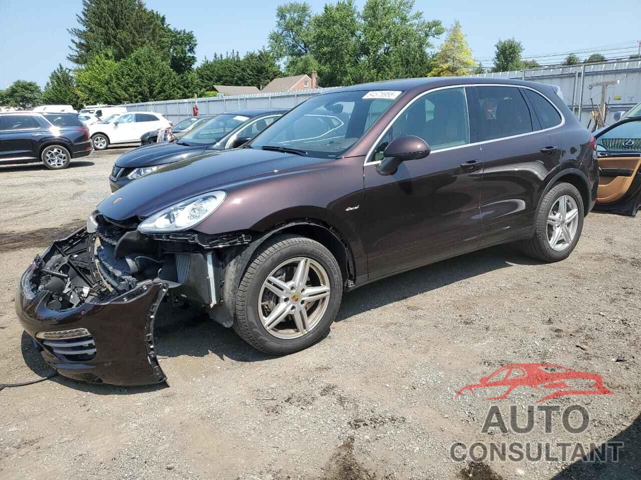PORSCHE CAYENNE 2014 - WP1AF2A29ELA47496