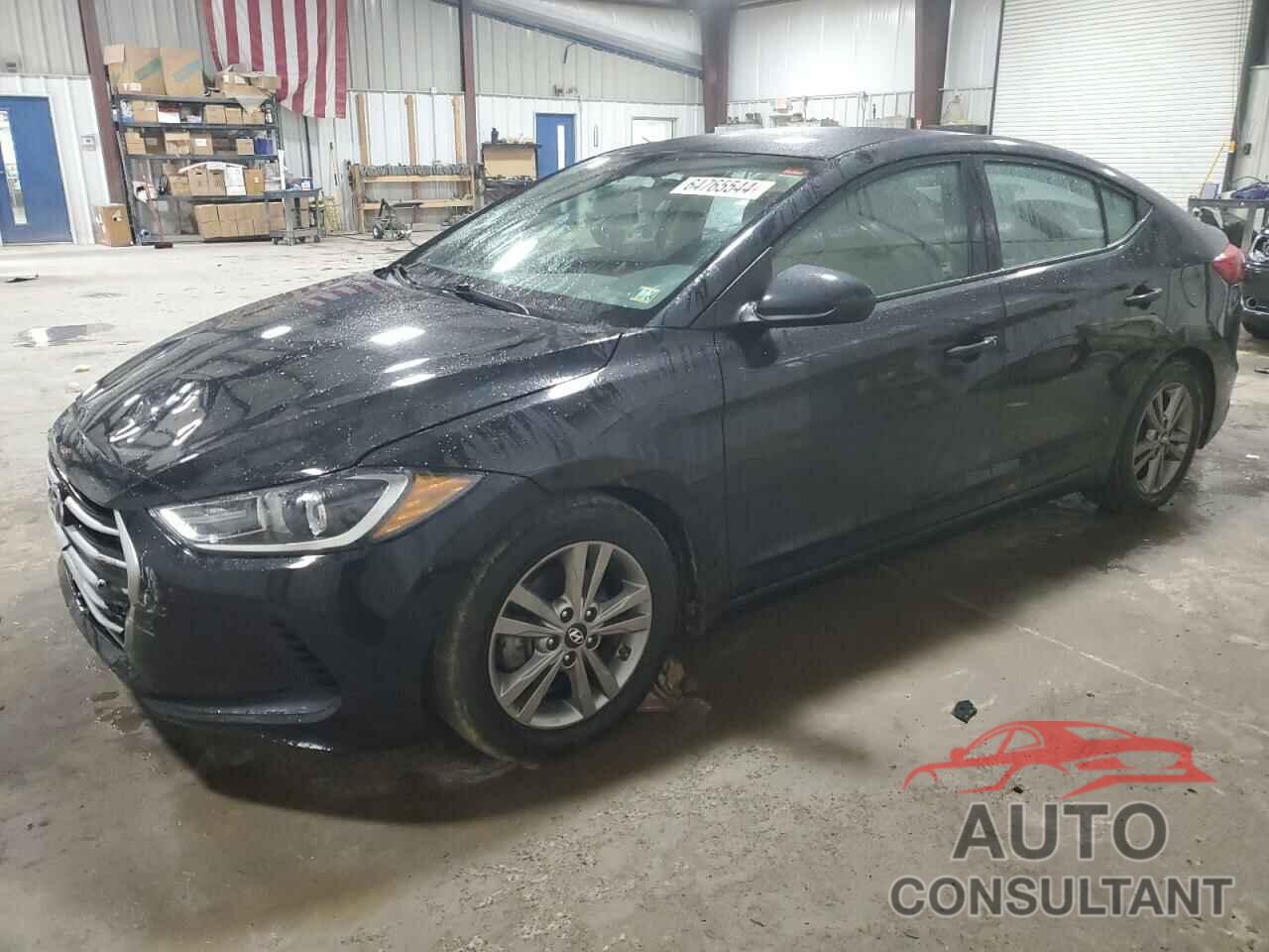 HYUNDAI ELANTRA 2018 - 5NPD84LF3JH235868