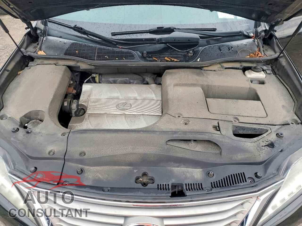 LEXUS RX350 2013 - 2T2BK1BA2DC162461