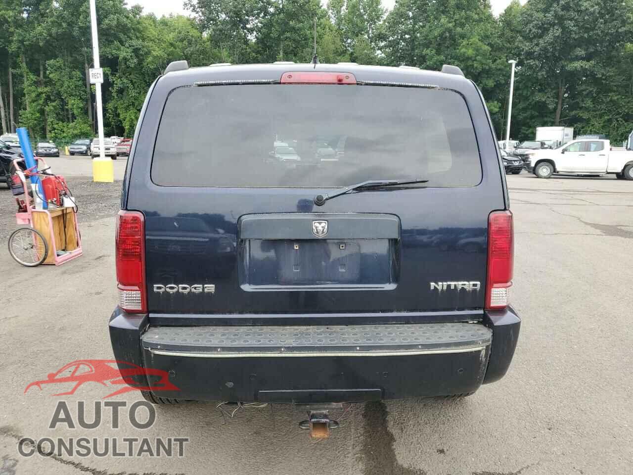 DODGE NITRO 2011 - 1D4PU4GK2BW514257