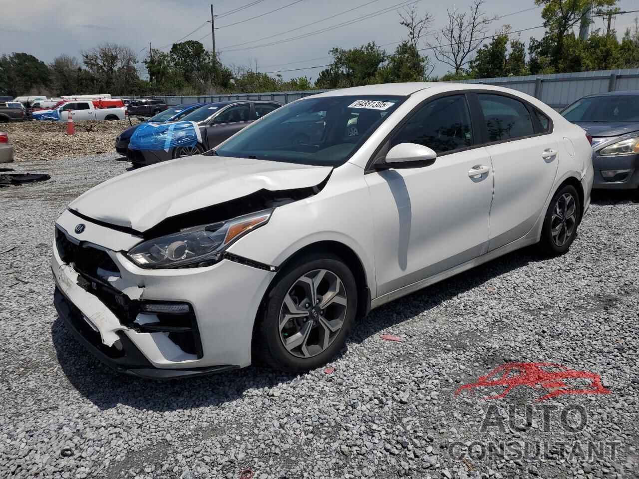 KIA FORTE 2021 - 3KPF24AD8ME291924