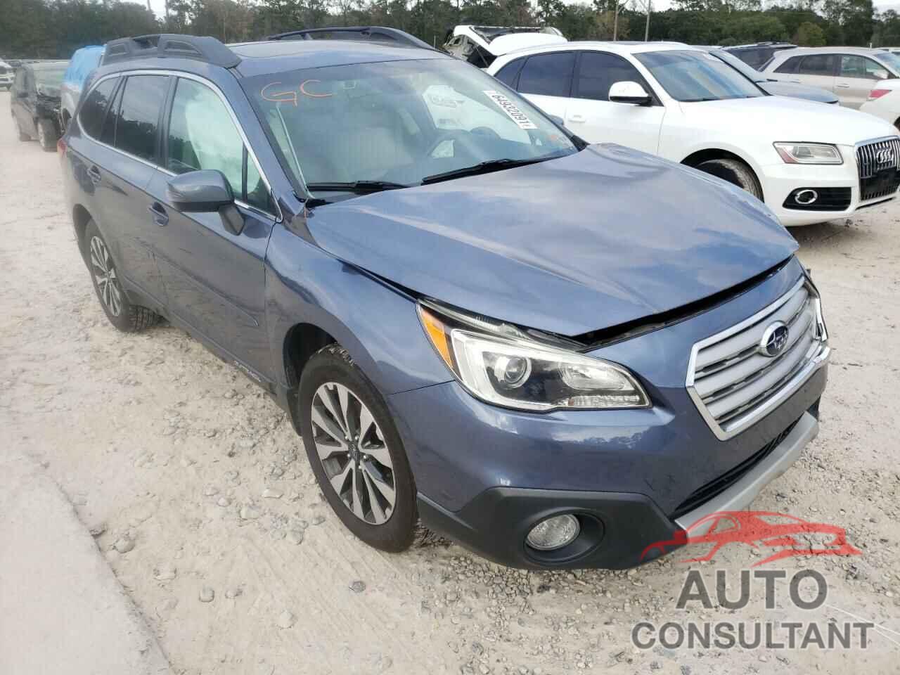 SUBARU OUTBACK 2017 - 4S4BSANC1H3251112