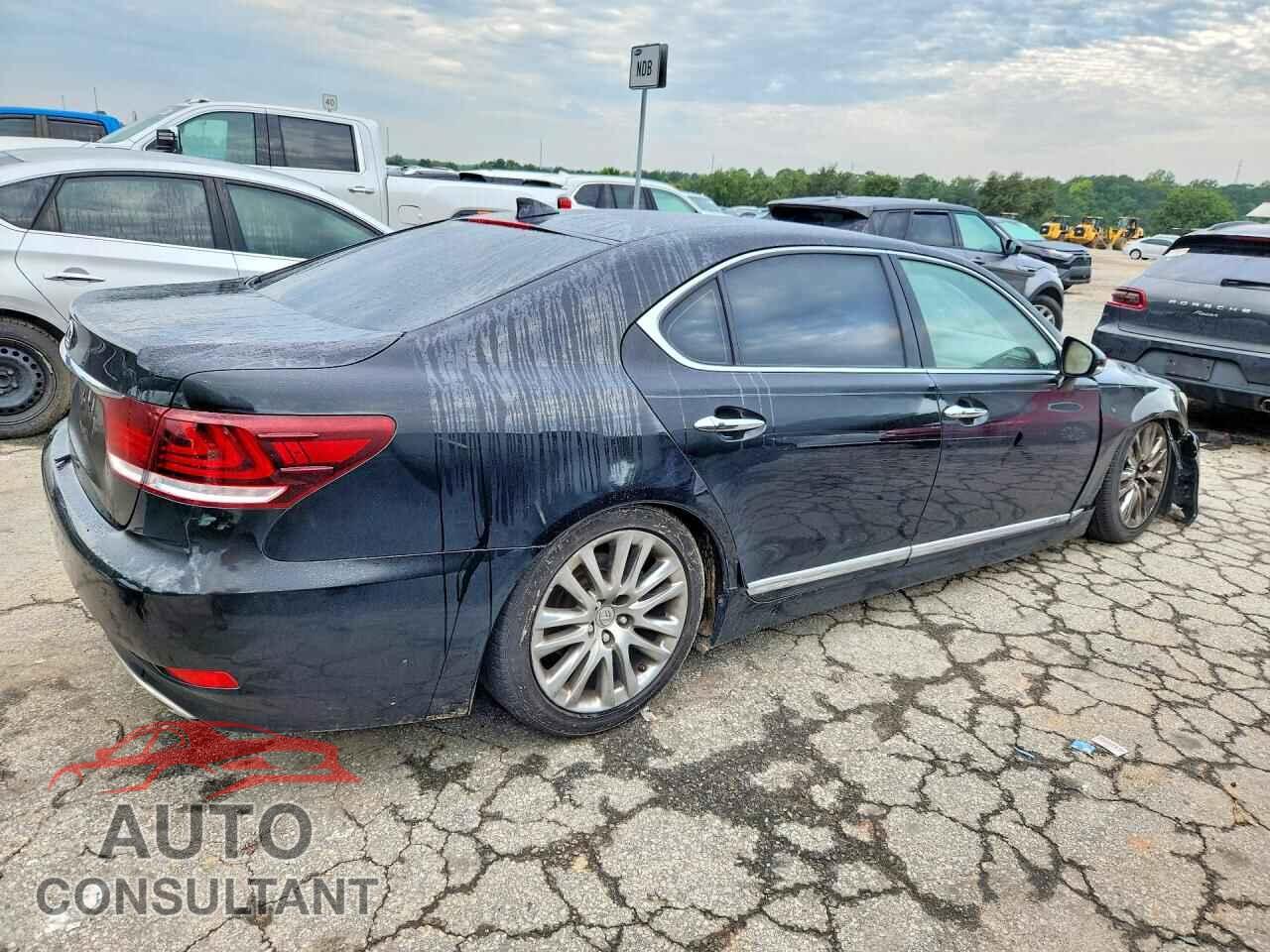 LEXUS LS460 2014 - JTHGL1EF3E5053065