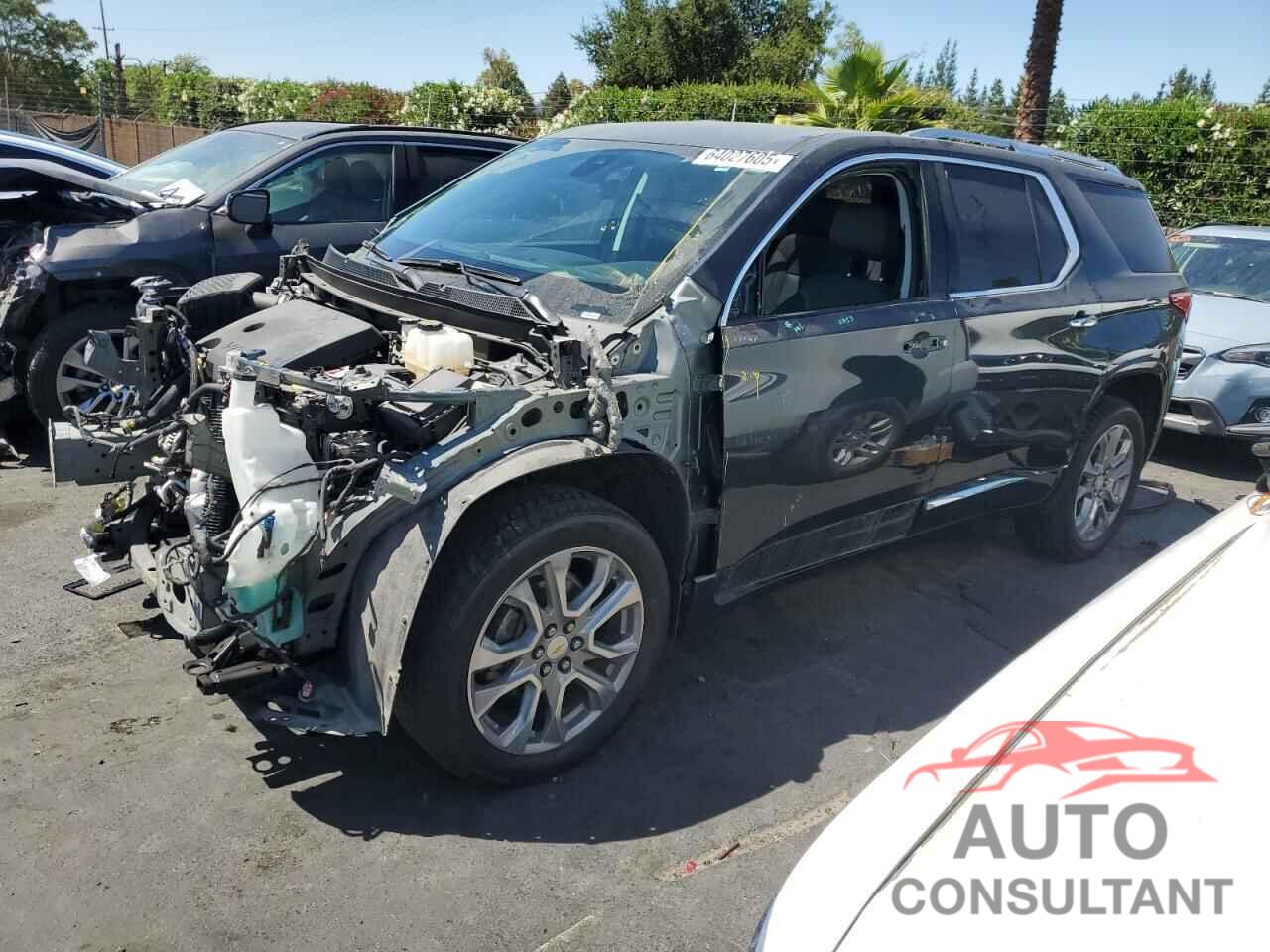 CHEVROLET TRAVERSE 2019 - 1GNEVKKW1KJ179674