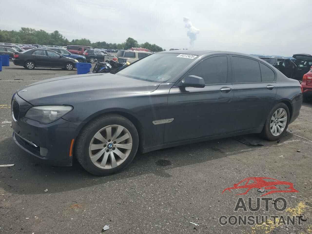 BMW 7 SERIES 2011 - WBAKC6C50BC394933