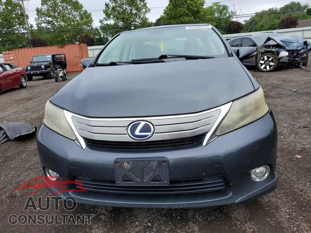 LEXUS HS 2010 - JTHBB1BA7A2037999