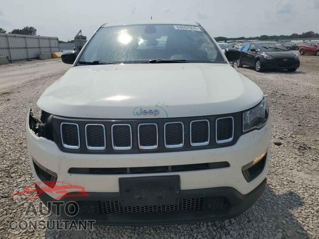 JEEP COMPASS 2017 - 3C4NJDAB3HT628272