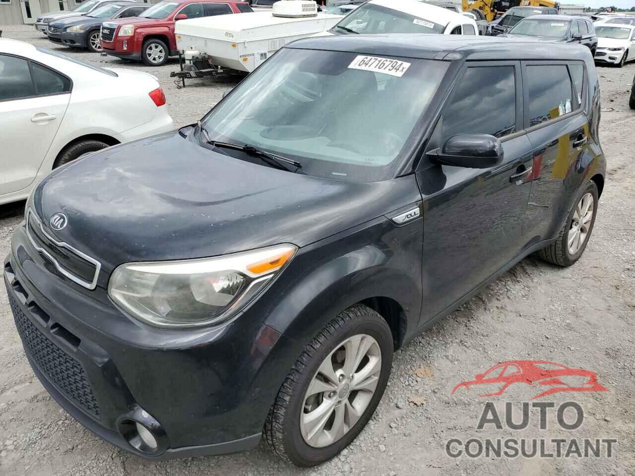 KIA SOUL 2016 - KNDJP3A55G7240495